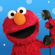 Elmo Calls by Sesame Street app icon - Educational category