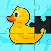 Baby Puzzle Games for Toddlers app icon - Educational category