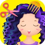 Hair salon games : Hairdresser app icon - Educational category