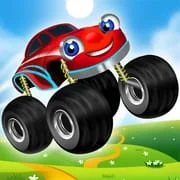 Monster Trucks Game for Kids 2 app icon - Educational category