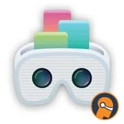 FD VR - Virtual App Launcher app icon - Libraries & Demo category