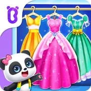 Baby Panda's Fashion Dress Up app icon - Educational category