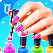 Little Panda: Princess Makeup app icon - Educational category
