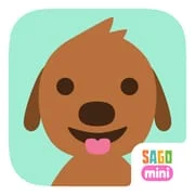 Sago Mini World: Kids Games app icon - Educational category