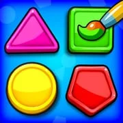 Color Kids: Coloring Games app icon - Educational category