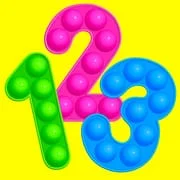 Numbers for kid Learn to count app icon - Educational category