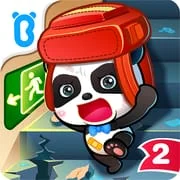 Baby Panda Earthquake Safety 2 app icon - Educational category