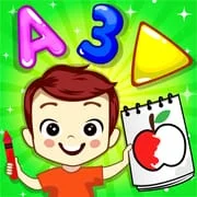 Kids Preschool Learning Games app icon - Educational category