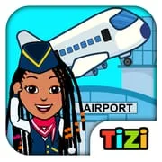 Tizi Town - My Airport Games icon