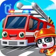 Baby Panda's Fire Safety icon