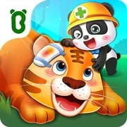 Baby Panda: Care for animals app icon - Educational category