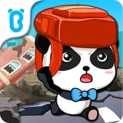 Baby Panda Earthquake Safety 1 app icon - Educational category