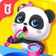 Baby Panda's Safety & Habits icon