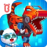 Little Panda: Dinosaur Care app icon - Educational category