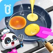 Baby Panda's Breakfast Cooking app icon - Educational category