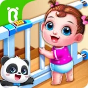 Panda Games: Baby Girls Care icon