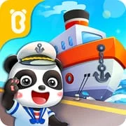 Little Panda Captain icon