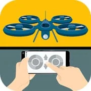 Drone Remote Control app icon - Libraries & Demo category