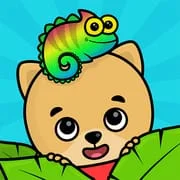 Kids Puzzle Games 2-5 years app icon - Educational category