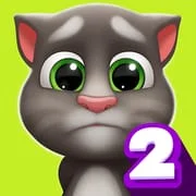 My Talking Tom 2 app icon - Casual category