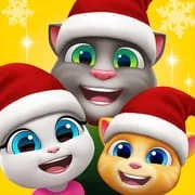 My Talking Tom Friends app icon - Casual category