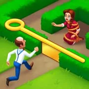 Gardenscapes app icon - Casual category