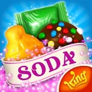 Candy Crush Soda Saga app icon - Casual category