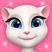 My Talking Angela app icon - Casual category
