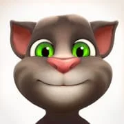 Talking Tom Cat app icon - Casual category