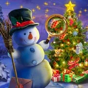 Hidden Objects Christmas Quest app icon - Casual category