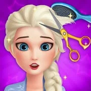 Hair Salon: Beauty Salon Game app icon - Casual category