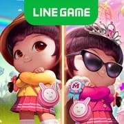 LINE Let's Get Rich app icon - Casual category