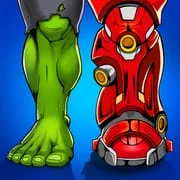Iron Suit: Superhero Simulator app icon - Casual category