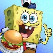 SpongeBob: Krusty Cook-Off app icon - Casual category