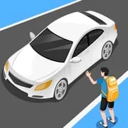 Pick Me Up 3D: Taxi Game app icon - Casual category