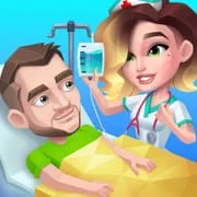 Happy Clinic: Hospital Game app icon - Casual category