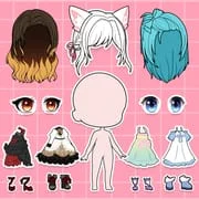 Bibi Dolls: Dress Up Game app icon - Casual category