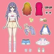 Dress Up Game: Princess Doll app icon - Casual category