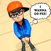 Rush Run (Need to pee) app icon - Casual category