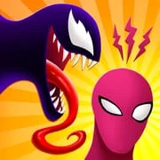 Symbiote Rush app icon - Casual category