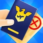 Airport Security app icon - Casual category