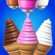 Ice Cream Inc. ASMR, DIY Games app icon - Casual category