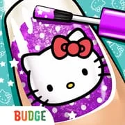 Hello Kitty Nail Salon app icon - Casual category