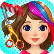 Hair saloon - Spa salon app icon - Casual category