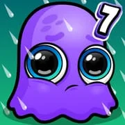 Moy 7 - Virtual Pet Game app icon - Casual category