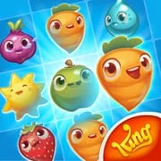 Farm Heroes Saga app icon - Casual category