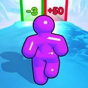 Tall Man Run app icon - Casual category