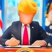 The President app icon - Casual category