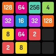 X2 Blocks - 2048 Number Game app icon - Casual category
