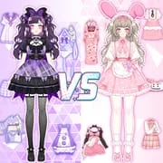 Vlinder Princess Dress Up DIY app icon - Casual category